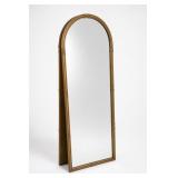 Vintage Full-Length Framed Mirror