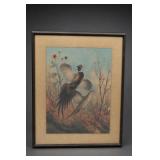 Sherm Pehrson Pheasant Print