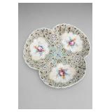 Empire Porcelain 3-Section Ceramic Serving Dish