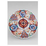 Meiji Japanese Imari Porcelain Display Plate