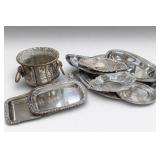 Decorative Metal Servingware Group