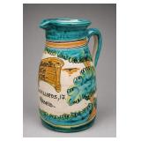 Restaurante Botin Ceramic Pitcher