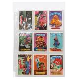 Topps Garbage Pail Kids Cards