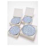 Estï¿½e Lauder Floral Plates 4in Ea Box