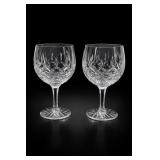 Crystal Goblets