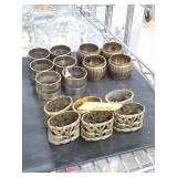 Brass Napkin Rings