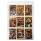 Vintage Science Fiction Pulp Magazine Collection