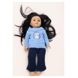 American Girl Fashion Doll With Sweater And Pants