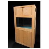 Clear Aquarium Cabinet System