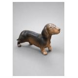 Dachshund Dog Figurine