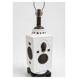 1960sï¿½1970s Chinoiserie Ceramic Table Lamp