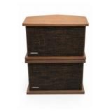 BOSE 901-II Wood And Woven Fabric Speaker