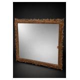 Carved Wall Mirror