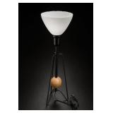 1950s Heifetz Atomic Hairpin Cork Ball Table Lamp