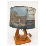 Vintage 1950s Mid-Century Cowboy Stirrup Lamp