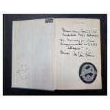 Signed German, 1926 Adolf Galland Memorabilia Book