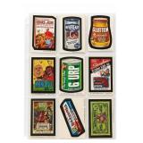Vintage 1970s Topps Wacky Packages Sticker Lot