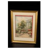 Blondin LP/102 Etching Paris Madeleine