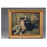 Pierre-Auguste Renoir Charpentier Family Print