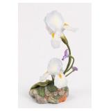 Lenox Iris Germanica Fine Bone China