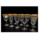 1930ï¿½1967 Tiffin Athens Glass Goblet Set