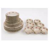 Winterling Heritage Set Of Plates And Teacups