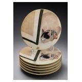 Philippe Deshouliï¿½res Cat And Spider Plates