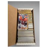 Action Packed Football Trading Card Collection