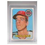 Topps Steve Hargan Baseball Card