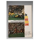 1970 Rose Bowl Game, Program