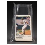 Qty 50 Mixed Vintage Baseball Cards
