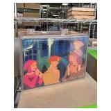 SkyBox Pocahontas Punch-Out Paper Card Set