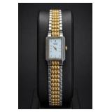 Seiko Rectangular Quartz Wristwatch