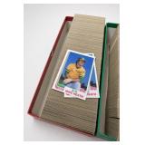 Topps Baseball Card Collection, Mike Heath