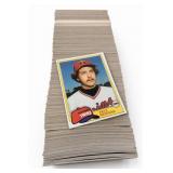Topps Baseball Card Collection Top