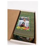 Topps Football Trading Card Collection
