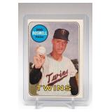 1969 Topps #459 Dave Boswell Baseball Card