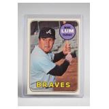 Topps Mike Lum Braves Baseball Card