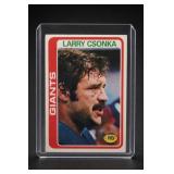 Larry Csonka Football Trading Card