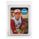 Topps Jim Maloney Baseball Card