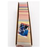 Hockey Trading Card Collection Top