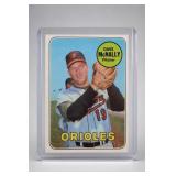 Topps Dave McNally Orioles Baseball Card