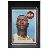 Topps Jose Vidal Baseball Card