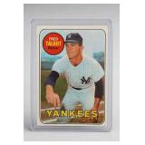 Topps Fred Talbot Yankees Baseball Card