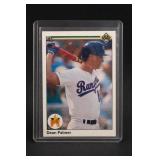 Dean Palmer Rangers Baseball Card #74