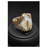 Gold Fill Scorpion Wire Ring