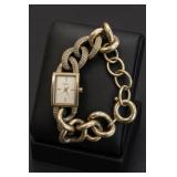 DKNY Gold-Tone Bracelet Watch