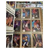 Sports Trading Card Binder Collection