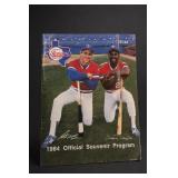 Texas Rangers Official Souvenir Program, 1984