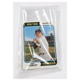 Qty 50 Mixed Vintage Baseball Cards
